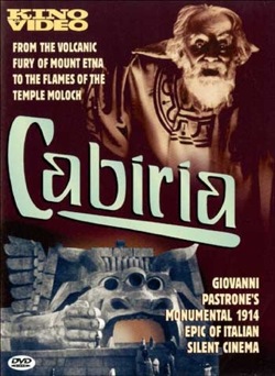 cabiria-dvd