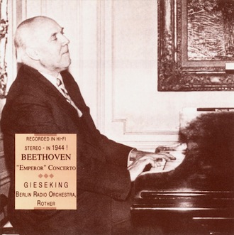 GIESEKING BEETHOVEN EMPEROR