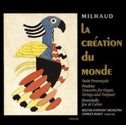 POULENC-MUNCH-ORGAN