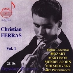 MENDELSSOHN-FERRAS