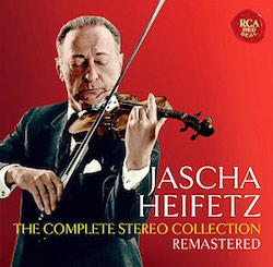 ヤッシャ・ハイフェッツ／HEIFETZ